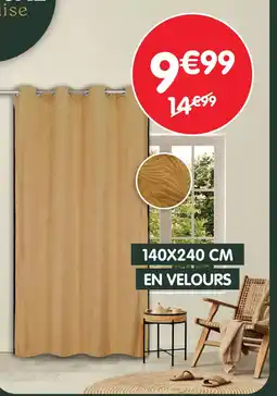 b&m Rideau à oeillets offre