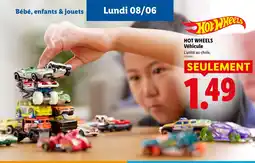Lidl HOT WHEELS Véhicule offre