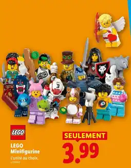 Lidl LEGO Minifigurine offre