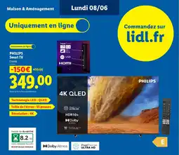 Lidl PHILIPS Smart TV offre