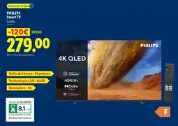 Lidl PHILIPS Smart TV offre