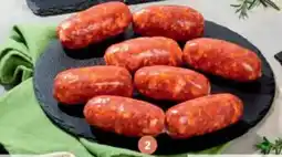 Super U Chorizo a griller tradival offre