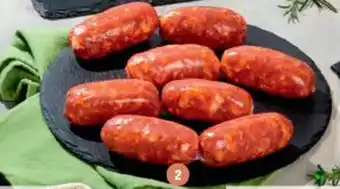 Chorizo a griller tradival