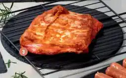 Super U Ribs de porc gourmands tradival offre