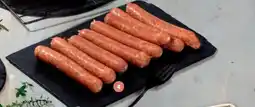 Super U Saucisse de porc au piment d'espelette tradival offre