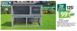 Gamm vert Clapier double Pan Pan offre
