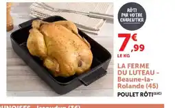 Super U Poulet rôti offre