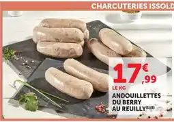 Super U Andouillettes du berry au reuilly offre