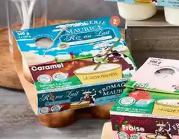 Super U Riz auriz au lait fabrique a la ferme au lait entier pasteurise offre