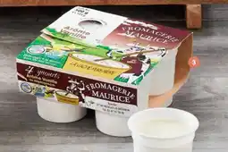 Super U Yaourt brasse fabrique a la ferme au lait entier pasteurise offre