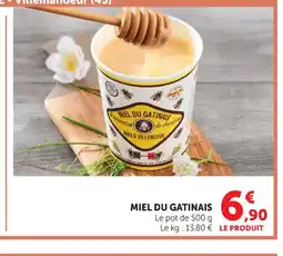 Super U Miel du gatinais offre