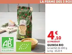 Super U Quinoa bio offre