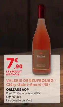 Super U VALERIE DENEUFBOURG - Cléry-Saint-André Orleans aop offre