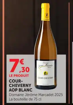 Super U COUR- CHEVERNY Aop blanc offre
