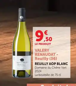 Super U REUILLY AOP Blanc offre
