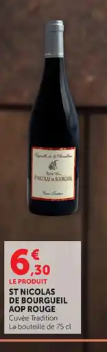 Super U St nicolas de bourgueil aop rouge offre