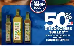 Carrefour Market CARREFOUR BIO Sur toutes les huiles d'olives offre