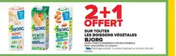 Carrefour Market BJORG Sur toutes les boissons végétales offre