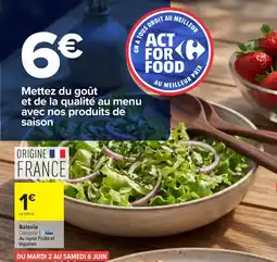 Carrefour Batavia offre