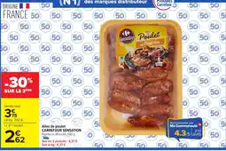 Carrefour CARREFOUR SENSATION Ailes de poulet offre