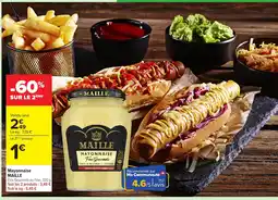 Carrefour MAILLE Mayonnaise offre