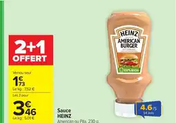 Carrefour HEINZ Sauce offre