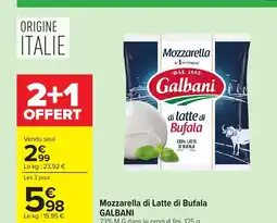 Carrefour GALBANI Mozzarella di Latte di Bufala offre
