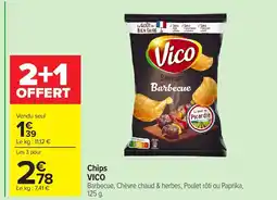 Carrefour VICO Chips offre