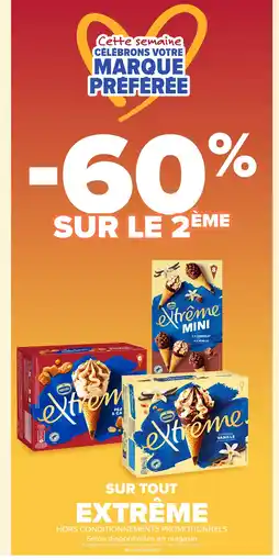 Carrefour EXTRÊME offre