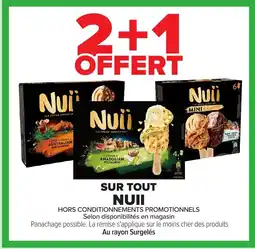 Carrefour NUII offre