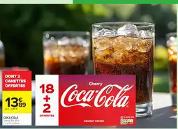 Carrefour COCA COLA Cherry offre