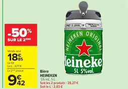 Carrefour HEINEKEN Bière offre