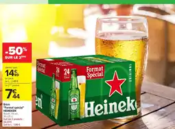 Carrefour HEINEKEN Bière Format Spécial offre