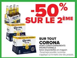 Carrefour CORONA offre
