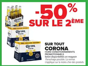 Carrefour CORONA offre