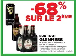 Carrefour GUINNESS offre