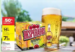 Carrefour DESPERADOS Bière offre