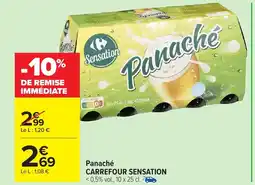 Carrefour CARREFOUR SENSATION Panaché offre