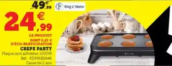 Super U Crepe Party offre