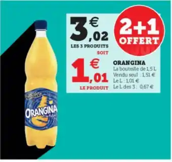 Super U Orangina offre
