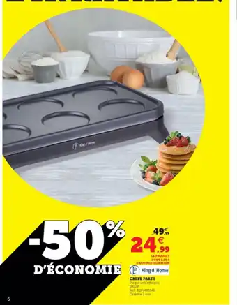 Super U Crepe Party offre