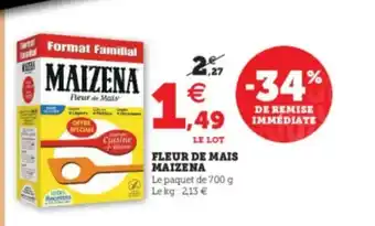 Super U Fleur de Mais Maizena offre