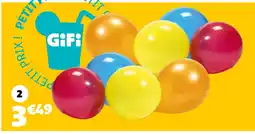 GiFi 100 ballons de baudruche offre