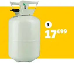 Gifi Bouteille d'hélium offre