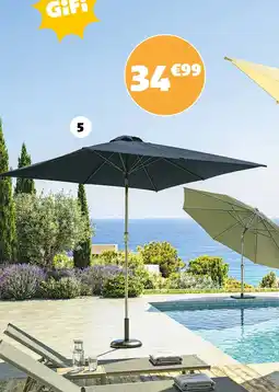GiFi Parasol havane offre