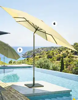 GiFi Parasol tiago offre