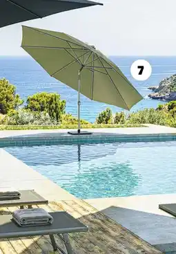 GiFi Parasol rond cuba offre
