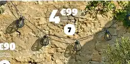 Gifi Guirlande boule effet rotin offre