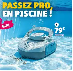 Gifi BESTWAY Robot aspirateur pour piscine offre