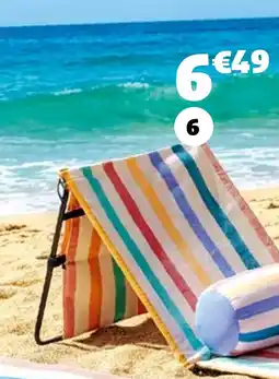 Gifi Dossier de plage offre